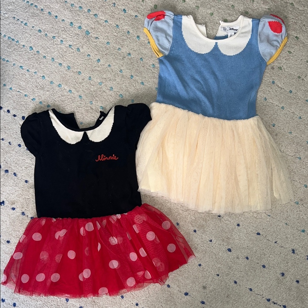 Gap Disney princess dresses